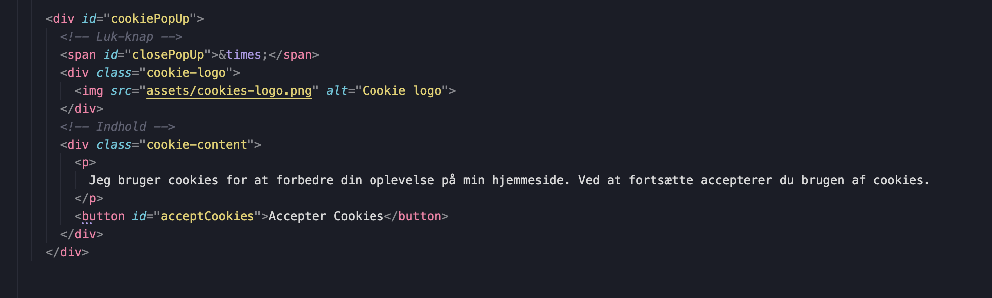 cookie Start