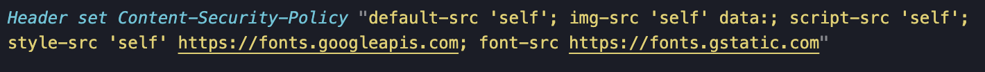 headerSecurity